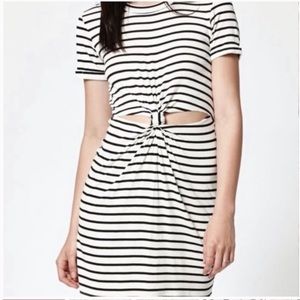 Kendall & Kylie Stripe T-Shirt Dress. Worn once!